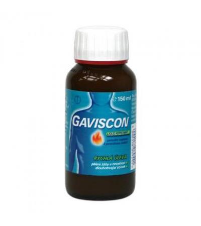 GAVISCON LIQUID PEPPERMINT 150ml