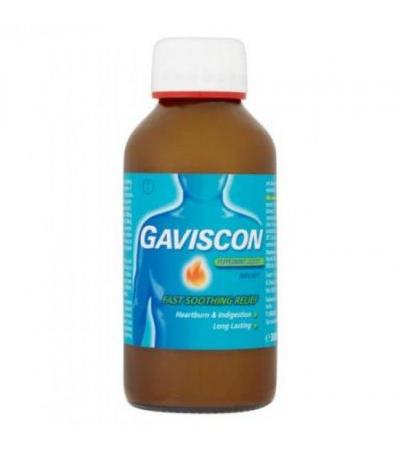 GAVISCON LIQUID PEPPERMINT 300ml