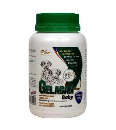 GELACAN Plus BABY powder 150 g ad u.v.