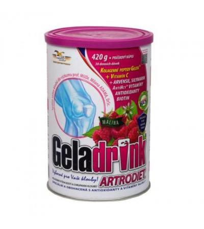 GELADRINK ARTRODIET powder 420g RASPBERRY