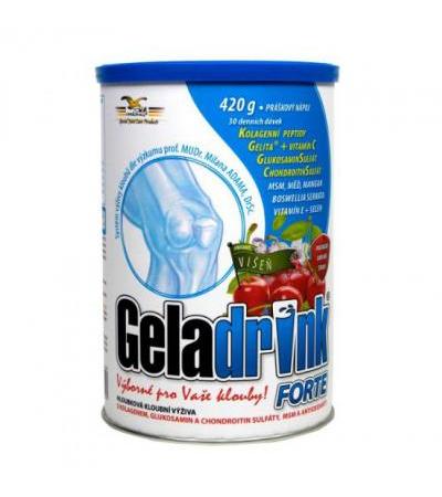 GELADRINK FORTE powder 420g CHERRY