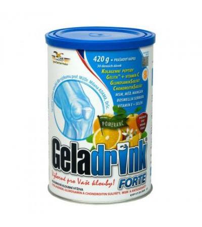 GELADRINK FORTE powder 420g ORANGE