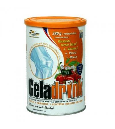 GELADRINK powder 280g CHERRY