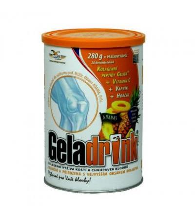 GELADRINK powder 280g PINEAPPLE