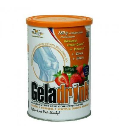 GELADRINK powder 280g STRAWBERRY