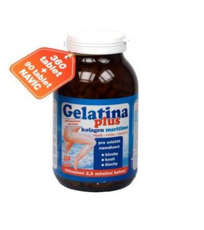 GELATINA PLUS MARITIME tbl 360 + 90 FOR FREE