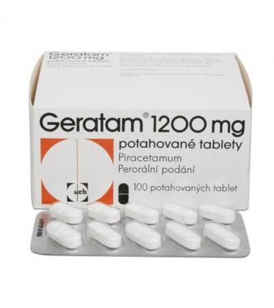 GERATAM tbl 100x 1200mg