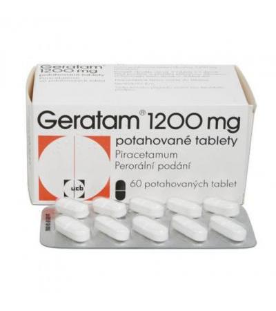 GERATAM tbl 60x 1200mg