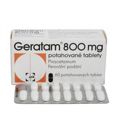 GERATAM tbl 60x 800mg