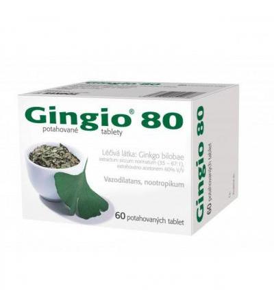 GINGIO tbl 60x 80mg