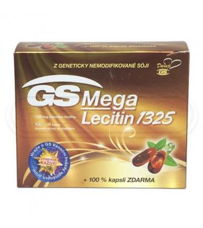 GS Megalecitin 1325 cps 100+100 Christmas package 2015