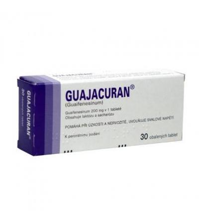 GUAJACURAN drg 30 x 200mg