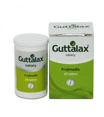 GUTTALAX tbl 20x 5mg