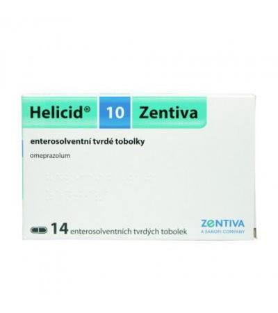 HELICID cps 14x 10mg