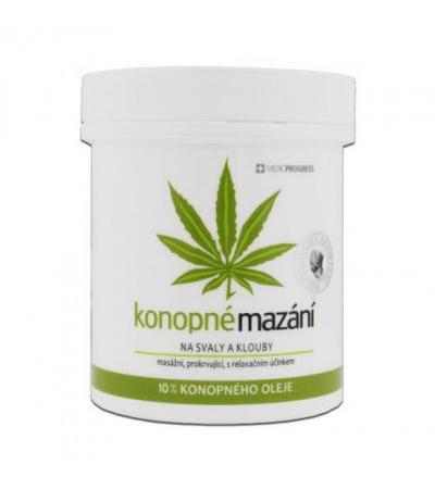 Hemp ointment 10% 250ml