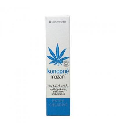 Hemp ointment - extra cooling 100ml