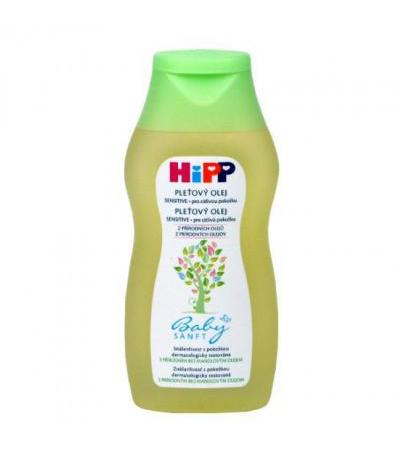 HIPP BABYSANFT gentle baby skin oil 200ml