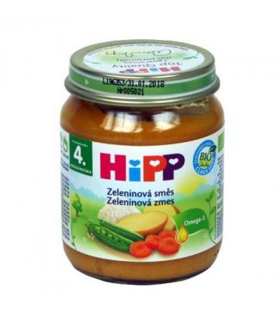 HIPP VEGETABLES vegetable mixture 125g