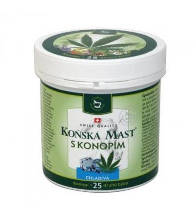Horse balsam with Hemp - cooling 250ml