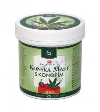 Horse balsam with Hemp - warming 250ml