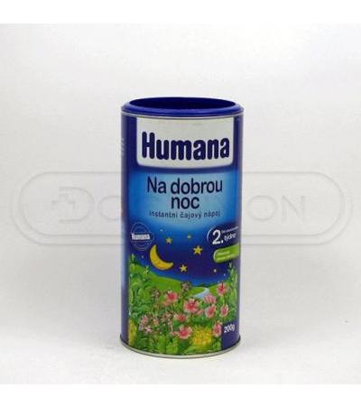 HUMANA INSTANT TEA for bedtime 200g
