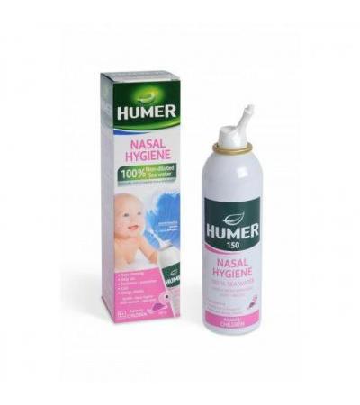HUMER Sea water 100% for children 150ml