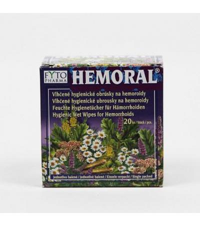 Hygienic wet wipes for Hemorrhoids pcs 20