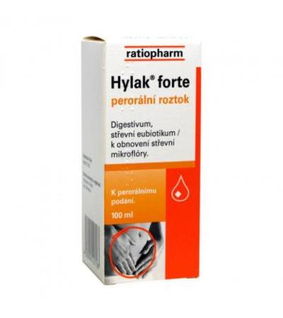 HYLAK FORTE sol 1x 100ml