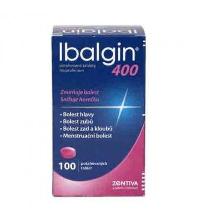 IBALGIN tbl 100x 400mg