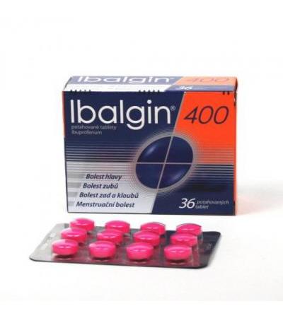 IBALGIN tbl 36x 400mg