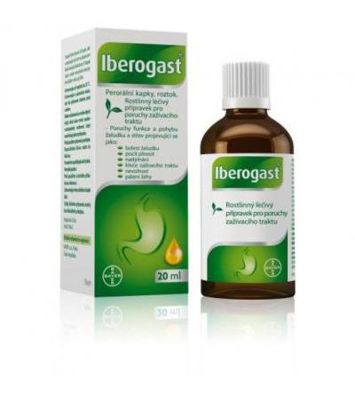 IBEROGAST kapky 20ml