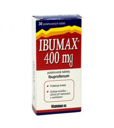 IBUMAX tbl 30x 400mg