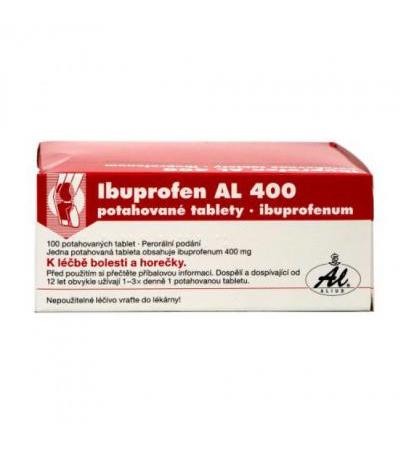 IBUPROFEN AL tbl 100x 400mg