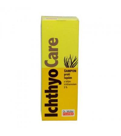 ICHTHYO CARE antidandruff shampoo 3% 200ml (Dr. Müller)