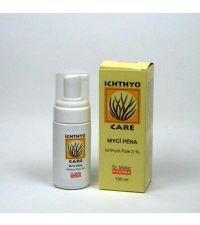 ICHTHYO CARE wash foam 3% 100ml (Dr. Müller)
