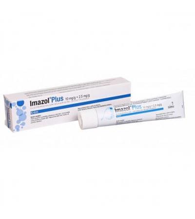 IMAZOL PLUS cream 30g