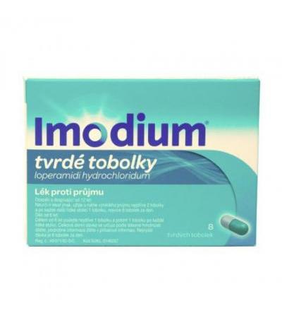 IMODIUM cps 8 x 2mg