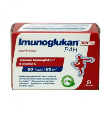 Imunoglukan P4H cps 60x 100mg