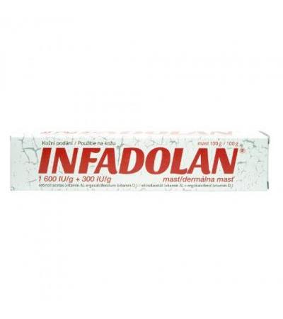 INFADOLAN ointment 100g