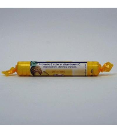 INTACT grape sugar + vitamin C PINEAPPLE
