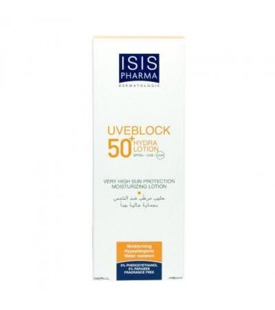 ISIS Uveblock 50+ Hydra Lotion 100ml