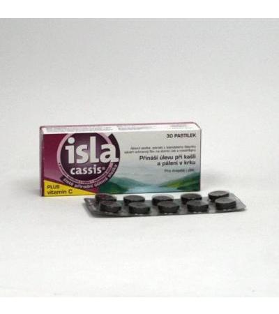 ISLA-CASSIS herbal lozenges tbl 30