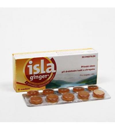 ISLA-GINGER herbal lozenges tbl 30