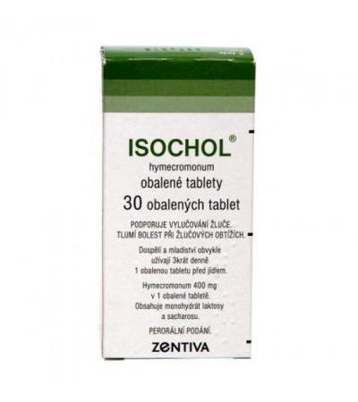 ISOCHOL tbl 30x 400mg