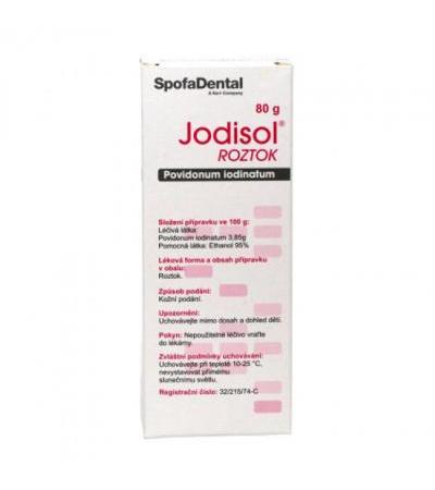 JODISOL solution 80g