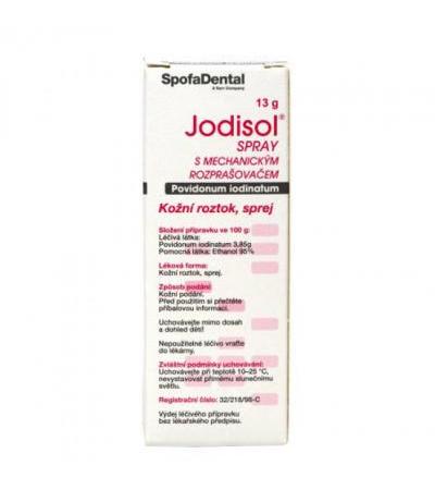JODISOL spray 13g