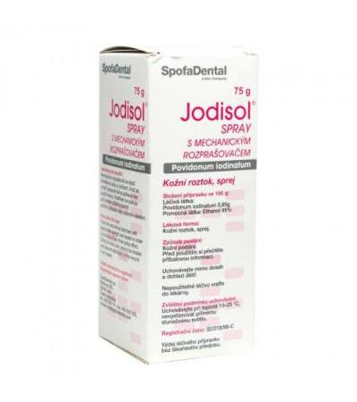 JODISOL spray 75g