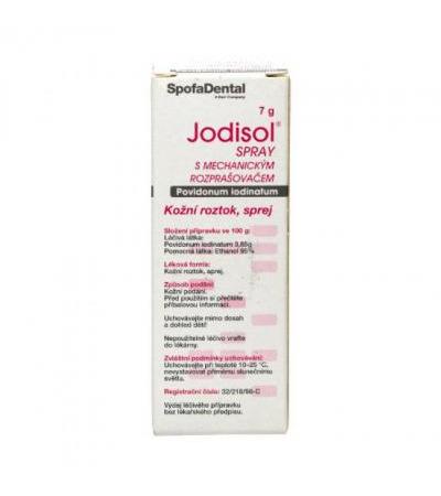 JODISOL spray 7g