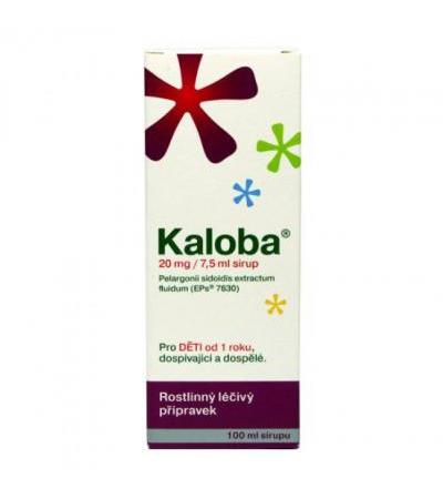 KALOBA syrup 100ml