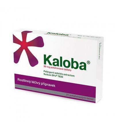 KALOBA tbl 21x 20mg